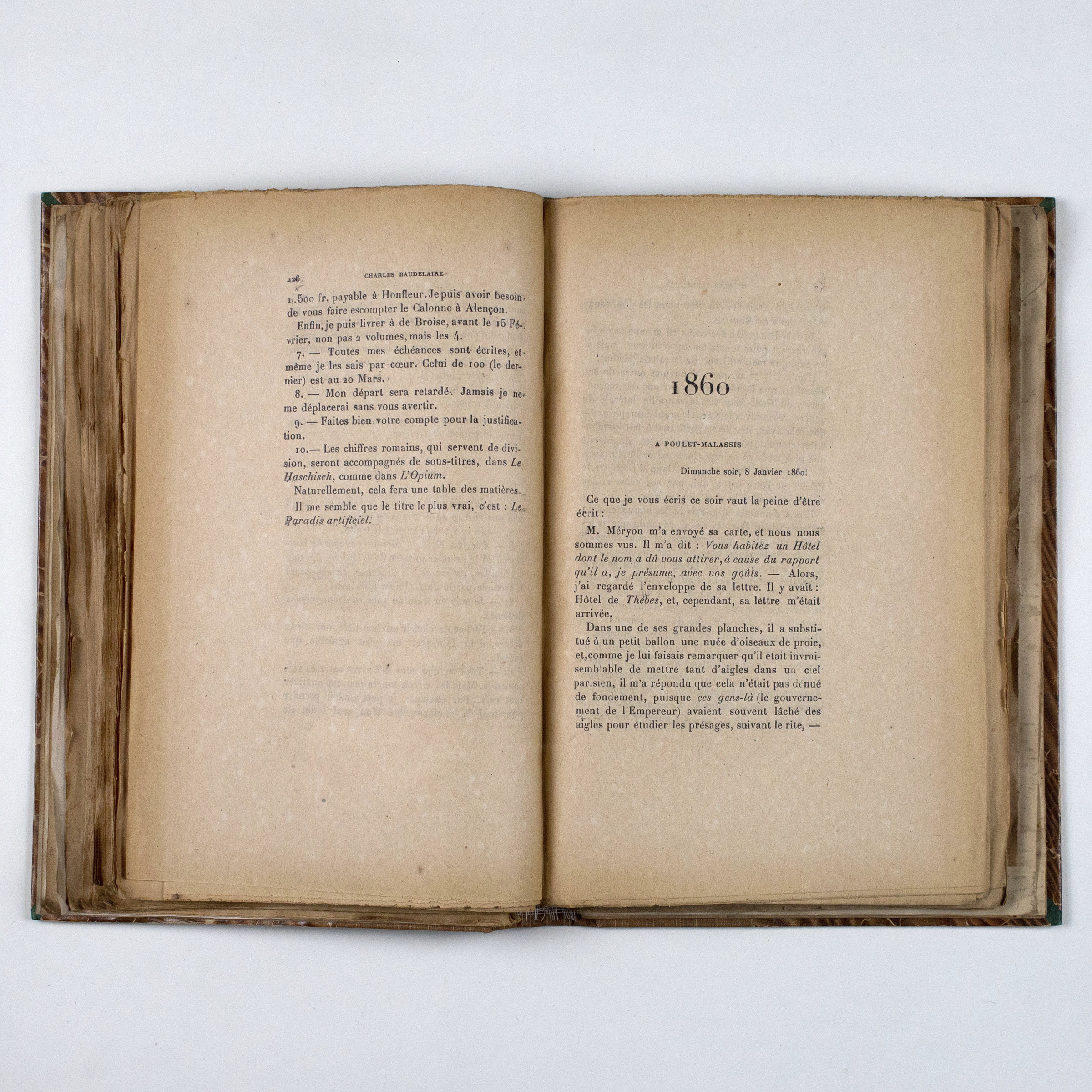 Lettres 1841-1866. Paris, Mercure de France, 1906. - Œuvres posthumes. Paris, Mercure de France, 1907. – Image 11