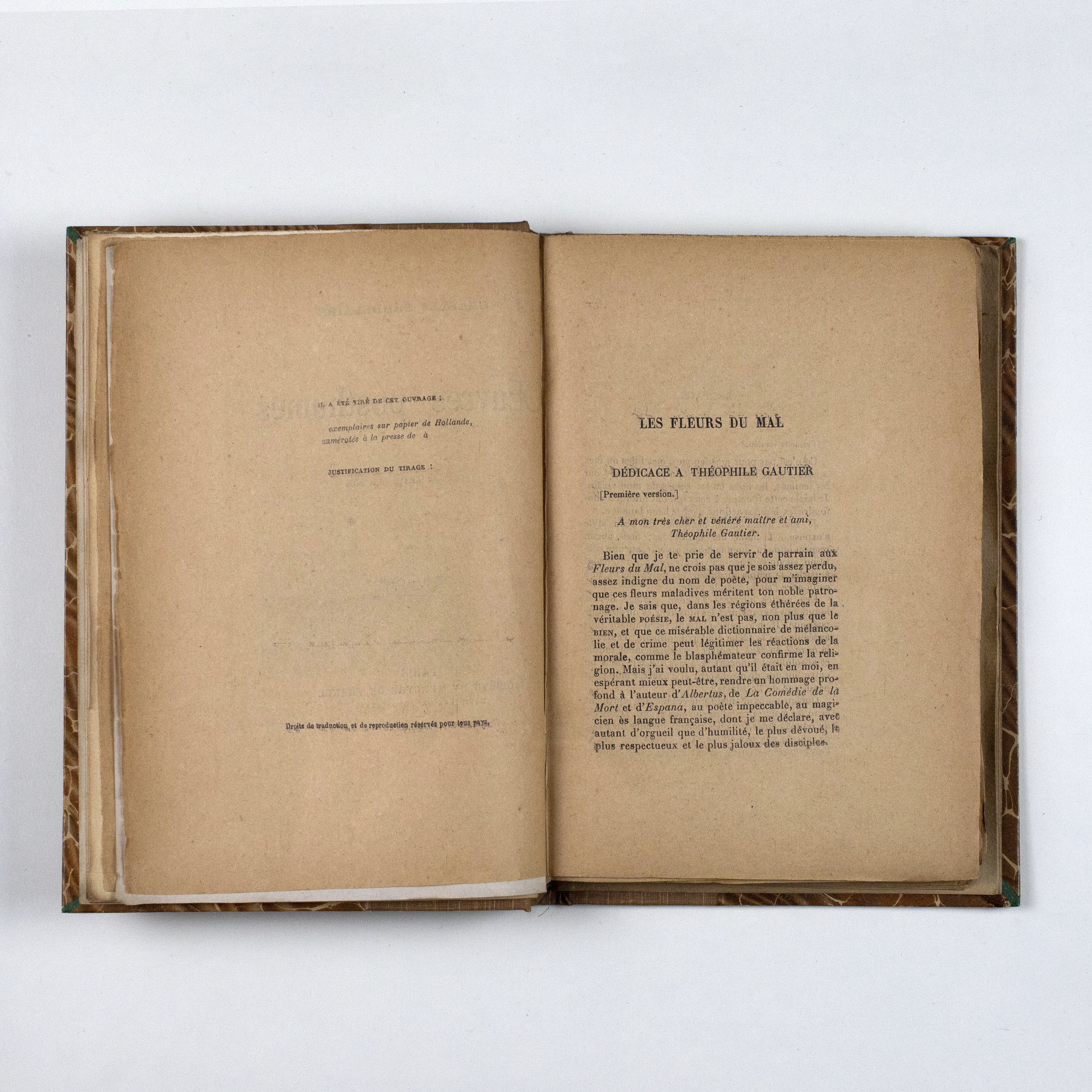 Lettres 1841-1866. Paris, Mercure de France, 1906. - Œuvres posthumes. Paris, Mercure de France, 1907. – Image 18