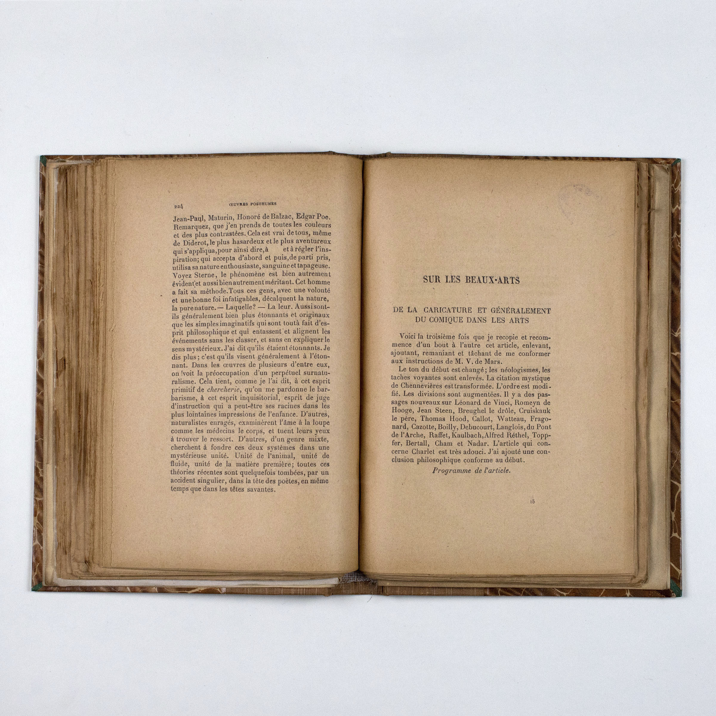 Lettres 1841-1866. Paris, Mercure de France, 1906. - Œuvres posthumes. Paris, Mercure de France, 1907. – Image 20