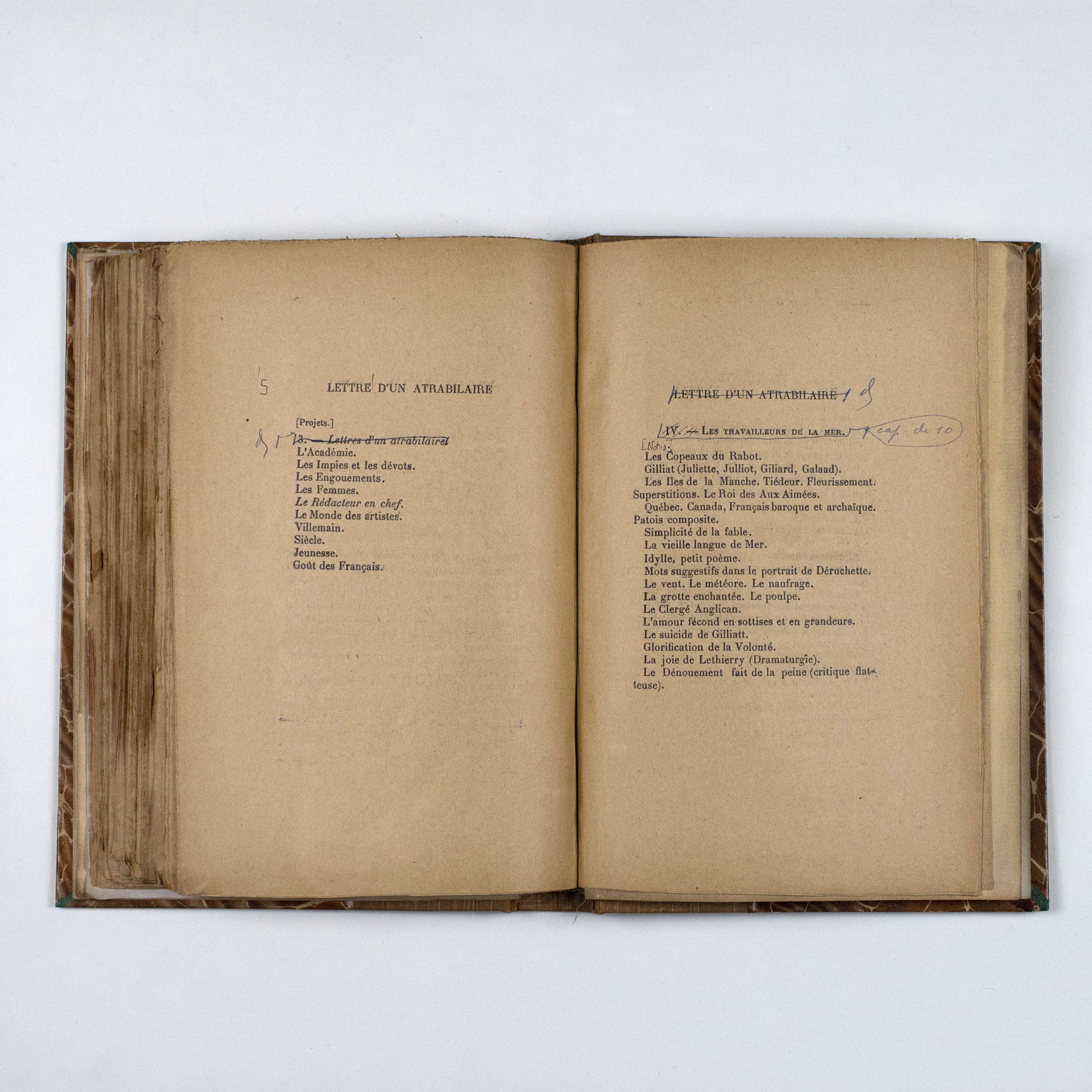 Lettres 1841-1866. Paris, Mercure de France, 1906. - Œuvres posthumes. Paris, Mercure de France, 1907. – Image 22