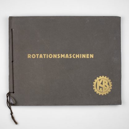 Catalogue Koenig & Bauer