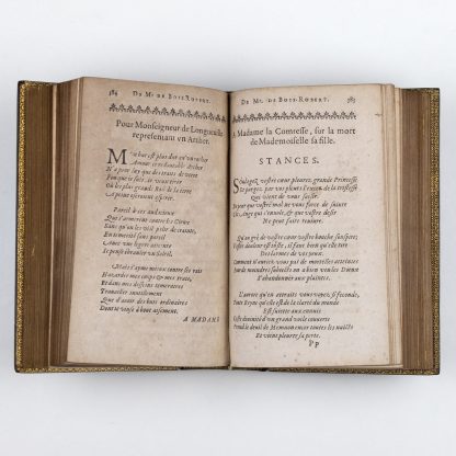 Un double sonnet manuscrit de 1587, une curiosité poétique de la Ligue
