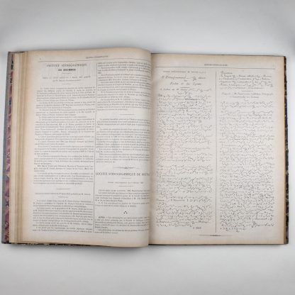 Revue de sténographie Rennes-stenographe 1887