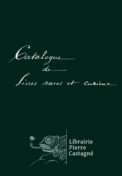14 Catalogue de livres rares et curieux IV
