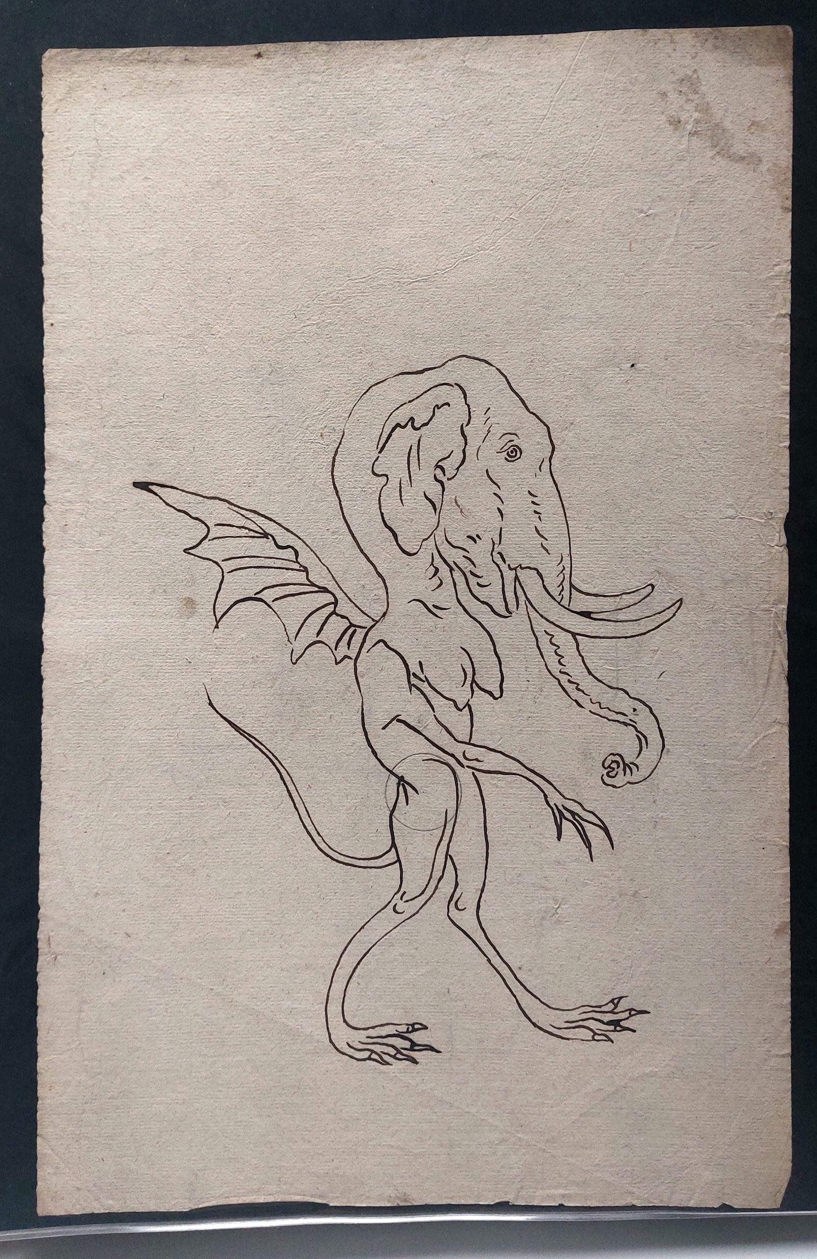 Ensemble de dessins de marionnettes et décors démoniaques. – Image 24