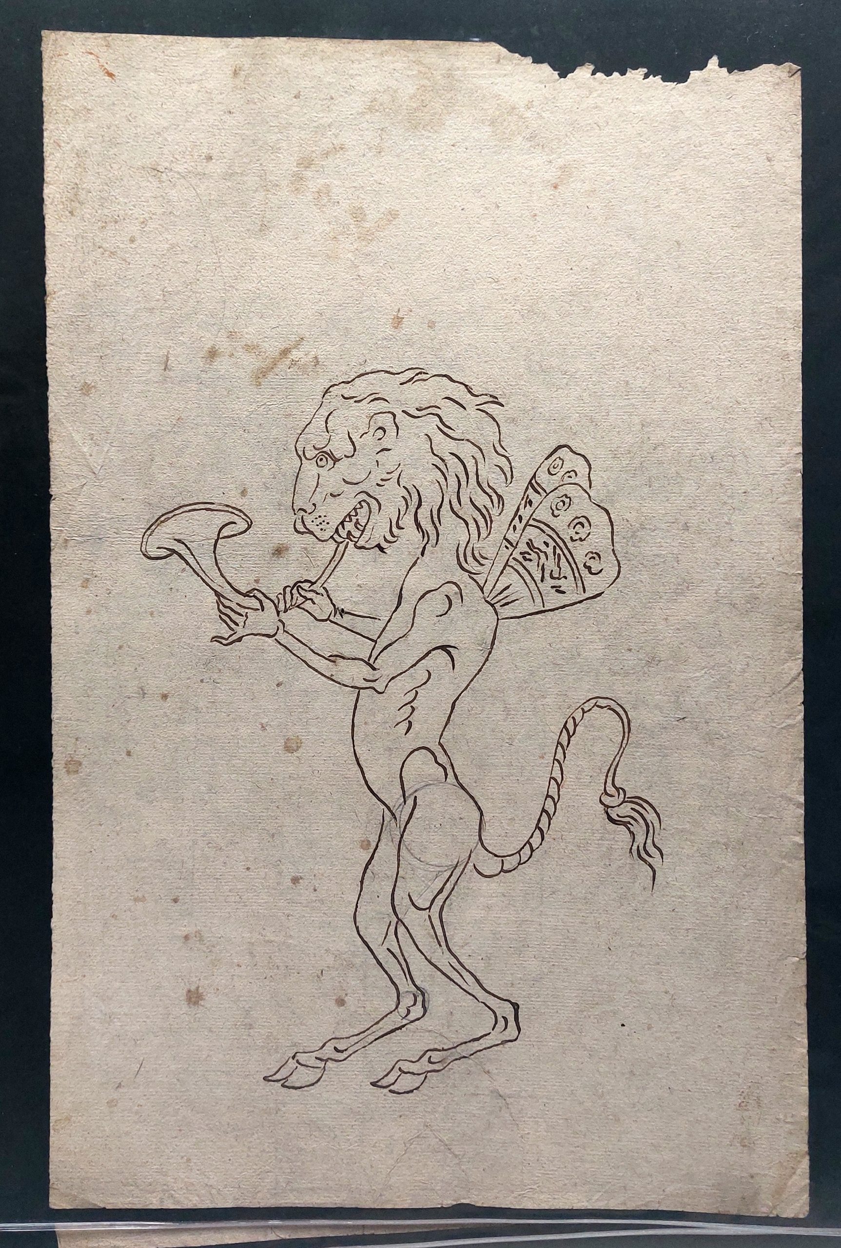 Ensemble de dessins de marionnettes et décors démoniaques. – Image 25