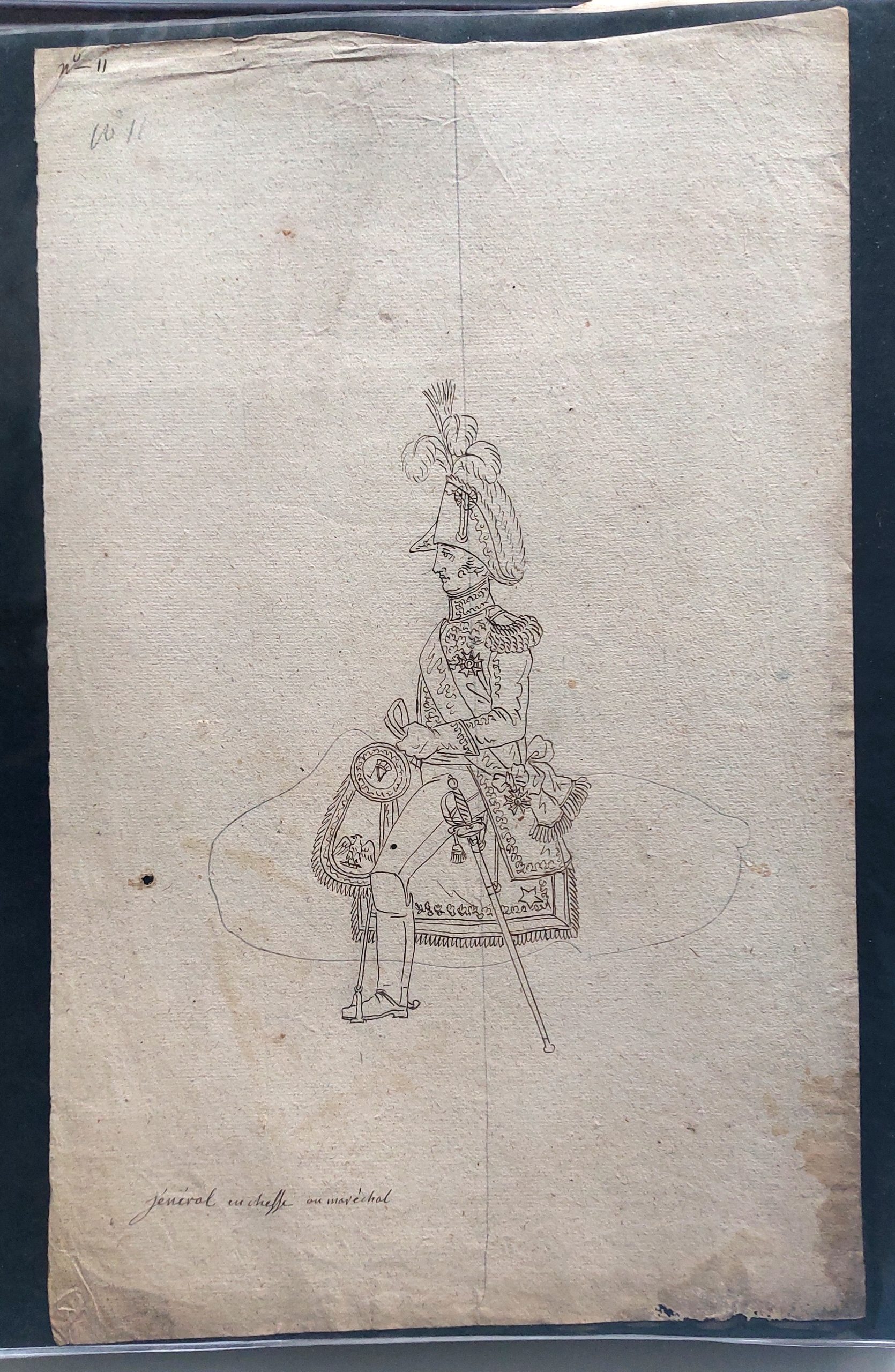 Ensemble de dessins de marionnettes et décors démoniaques. – Image 42