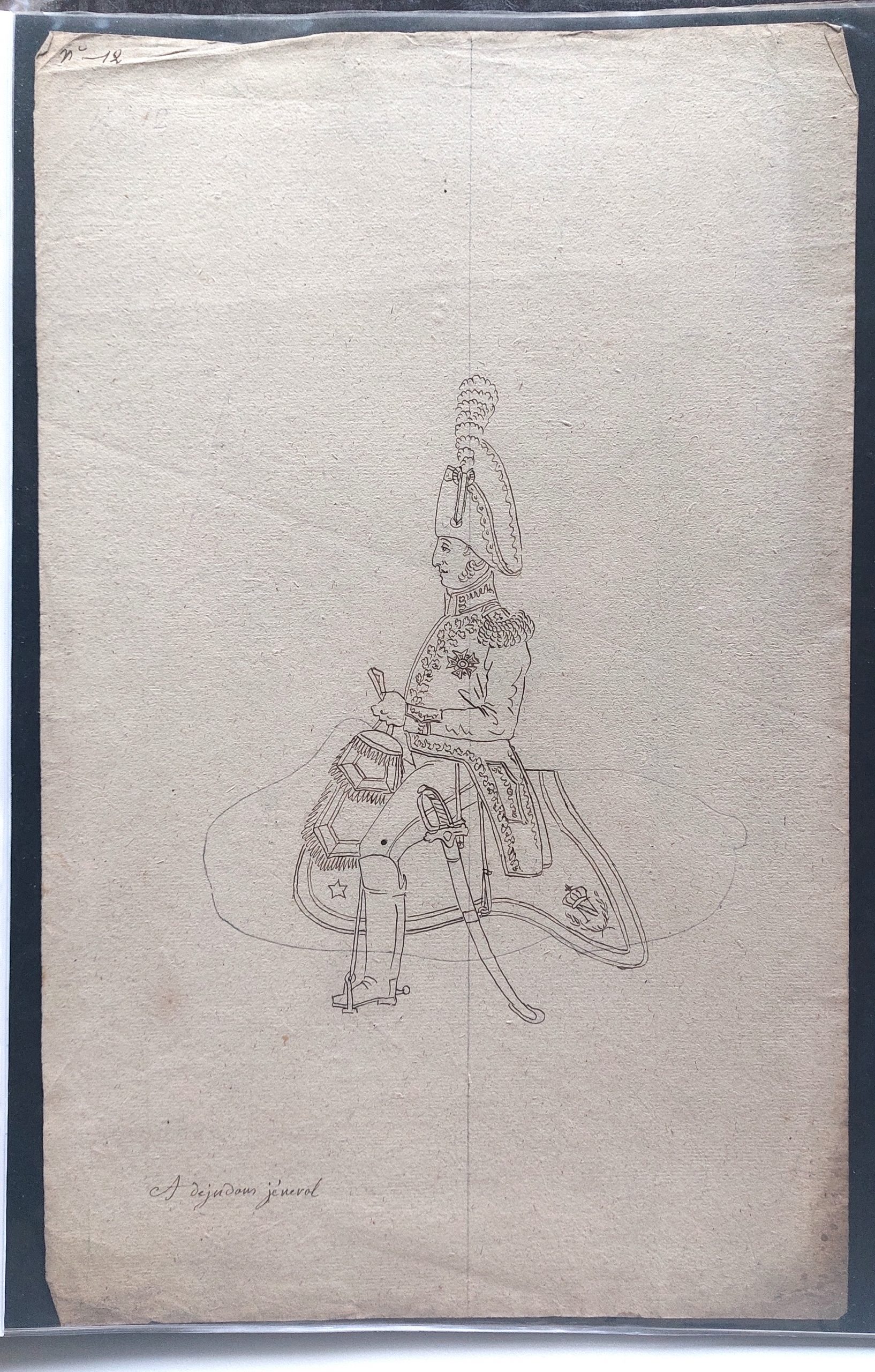 Ensemble de dessins de marionnettes et décors démoniaques. – Image 43