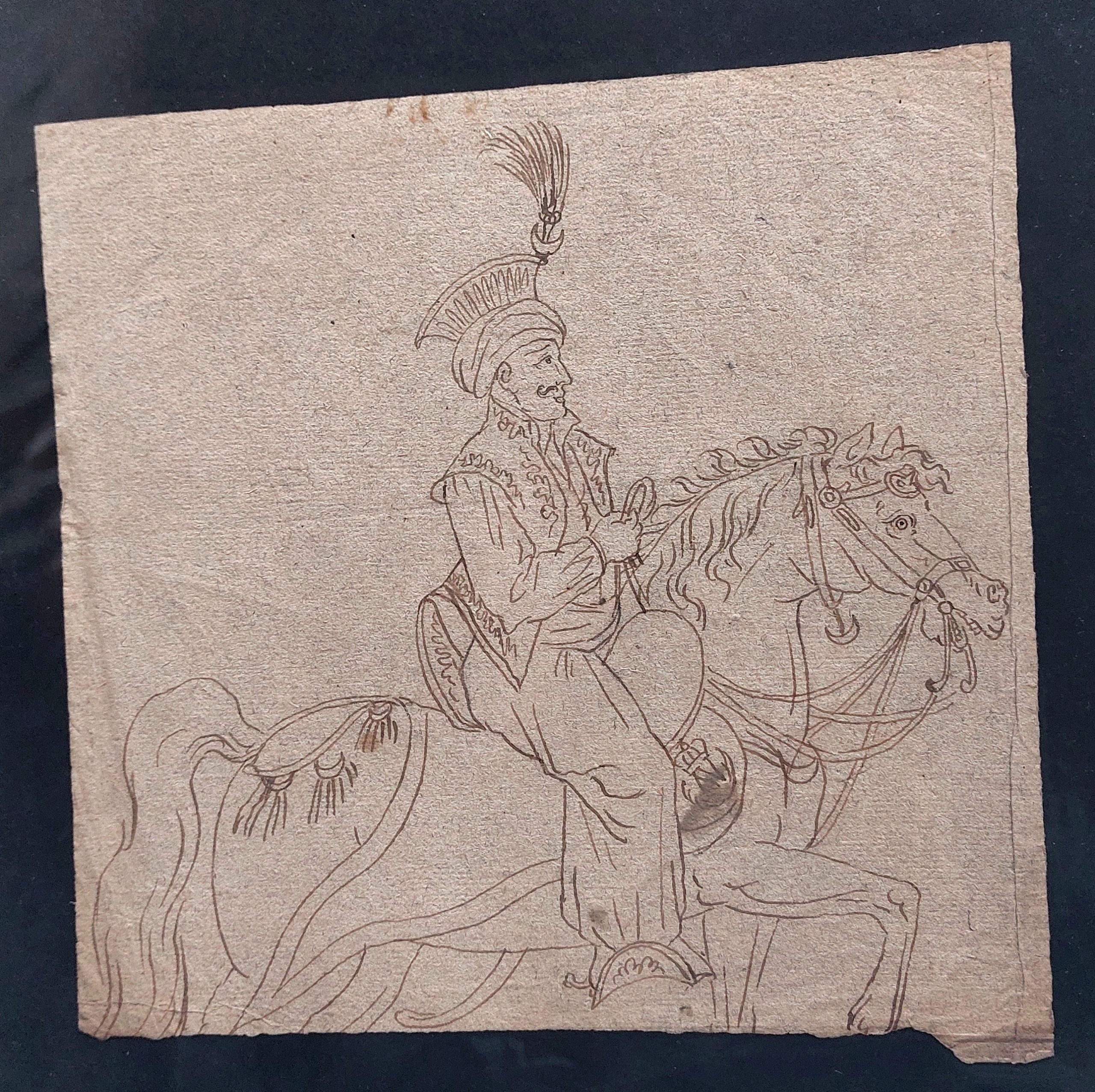 Ensemble de dessins de marionnettes et décors démoniaques. – Image 44