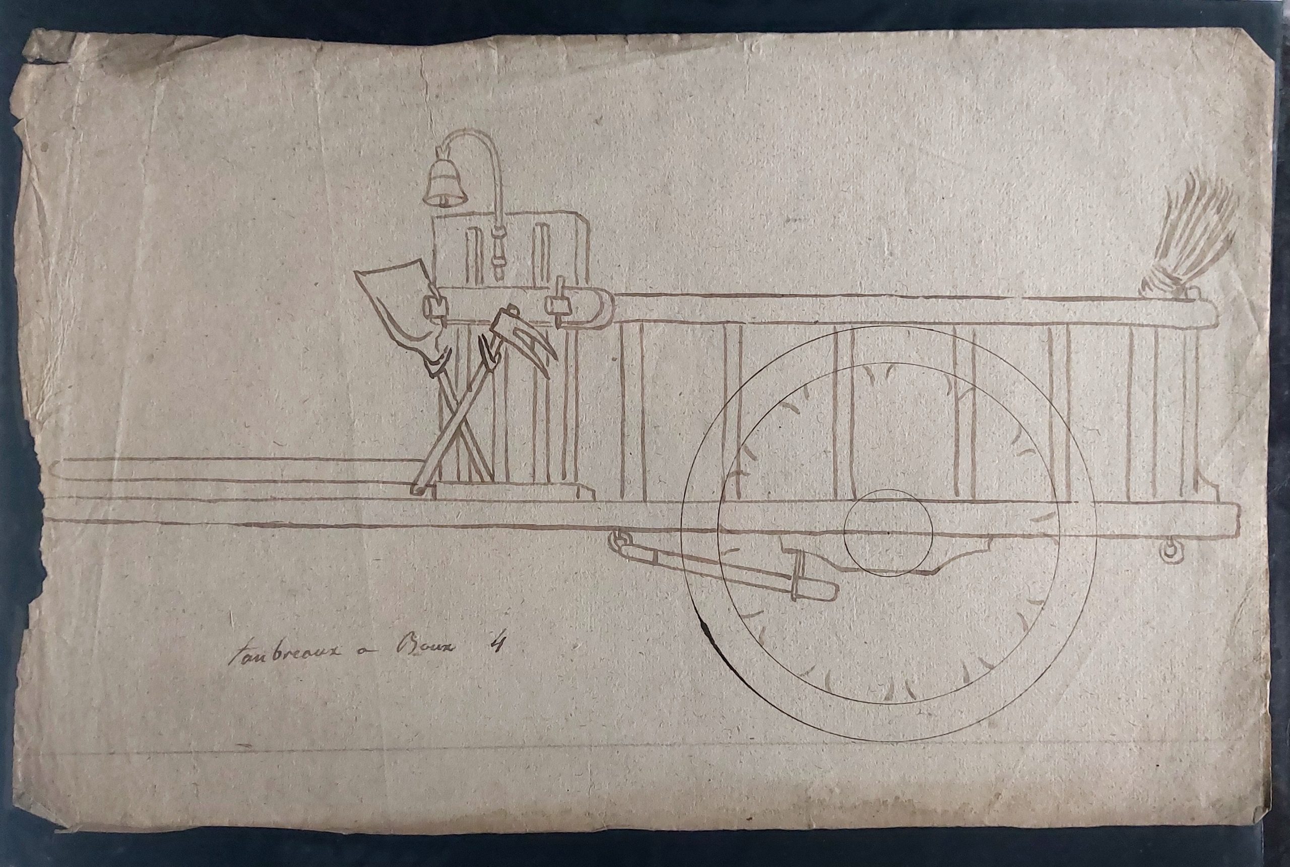 Ensemble de dessins de marionnettes et décors démoniaques. – Image 53