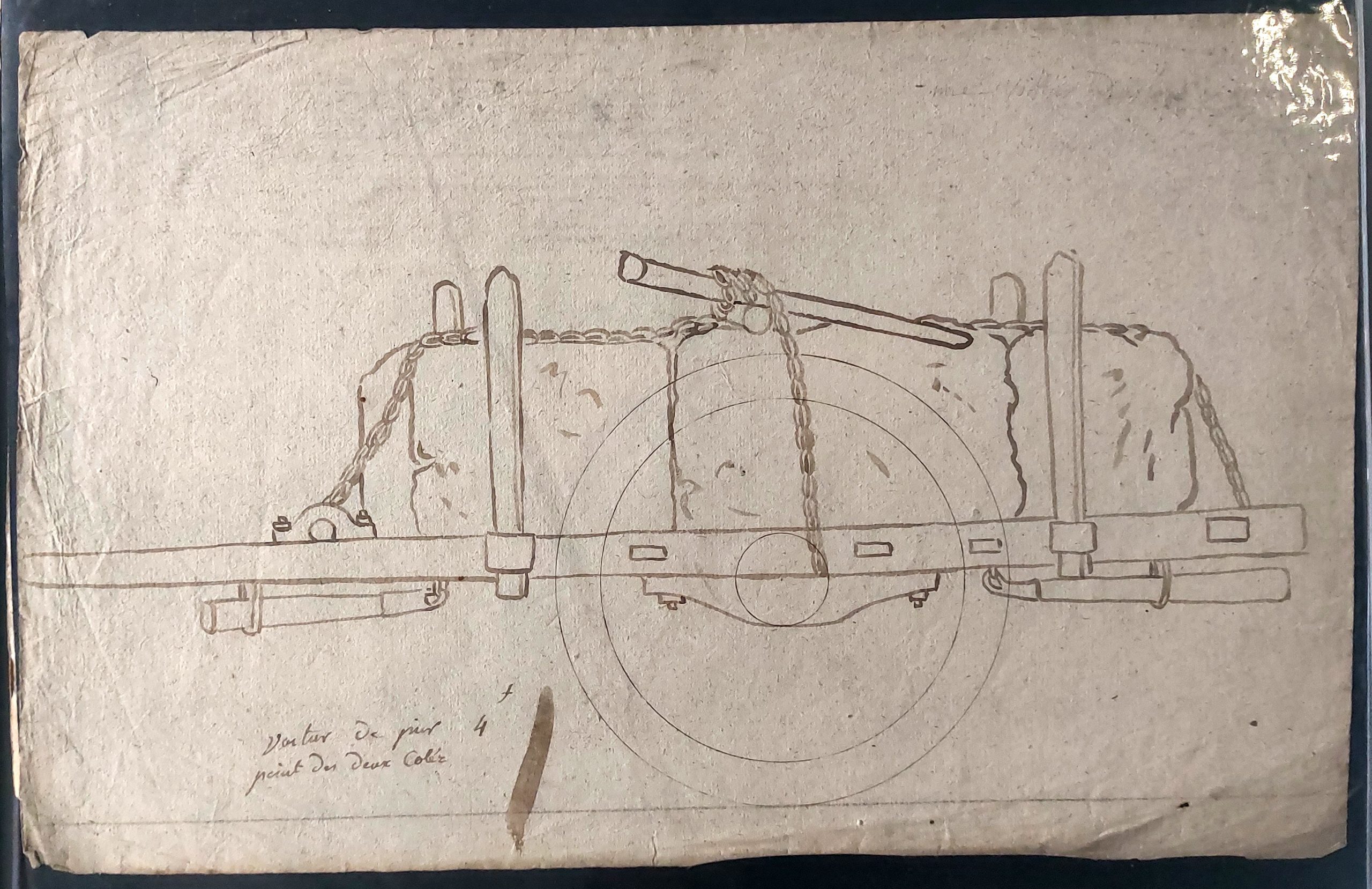 Ensemble de dessins de marionnettes et décors démoniaques. – Image 54