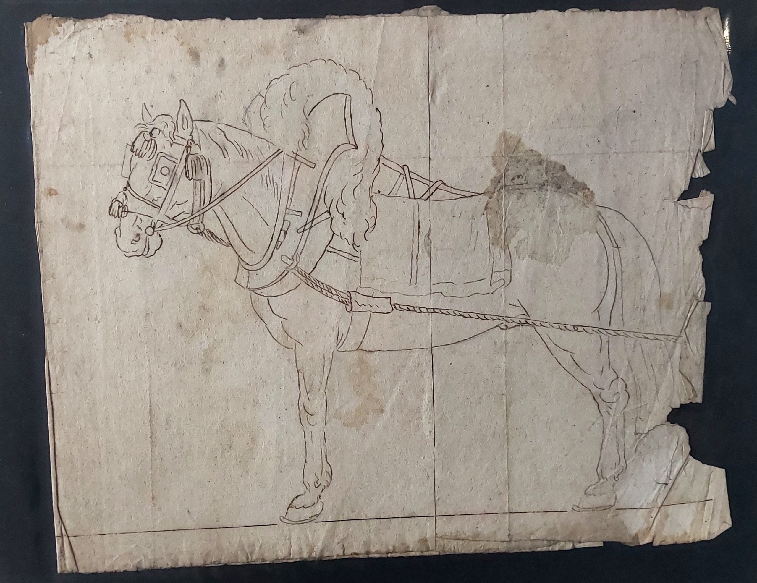 Ensemble de dessins de marionnettes et décors démoniaques. – Image 57