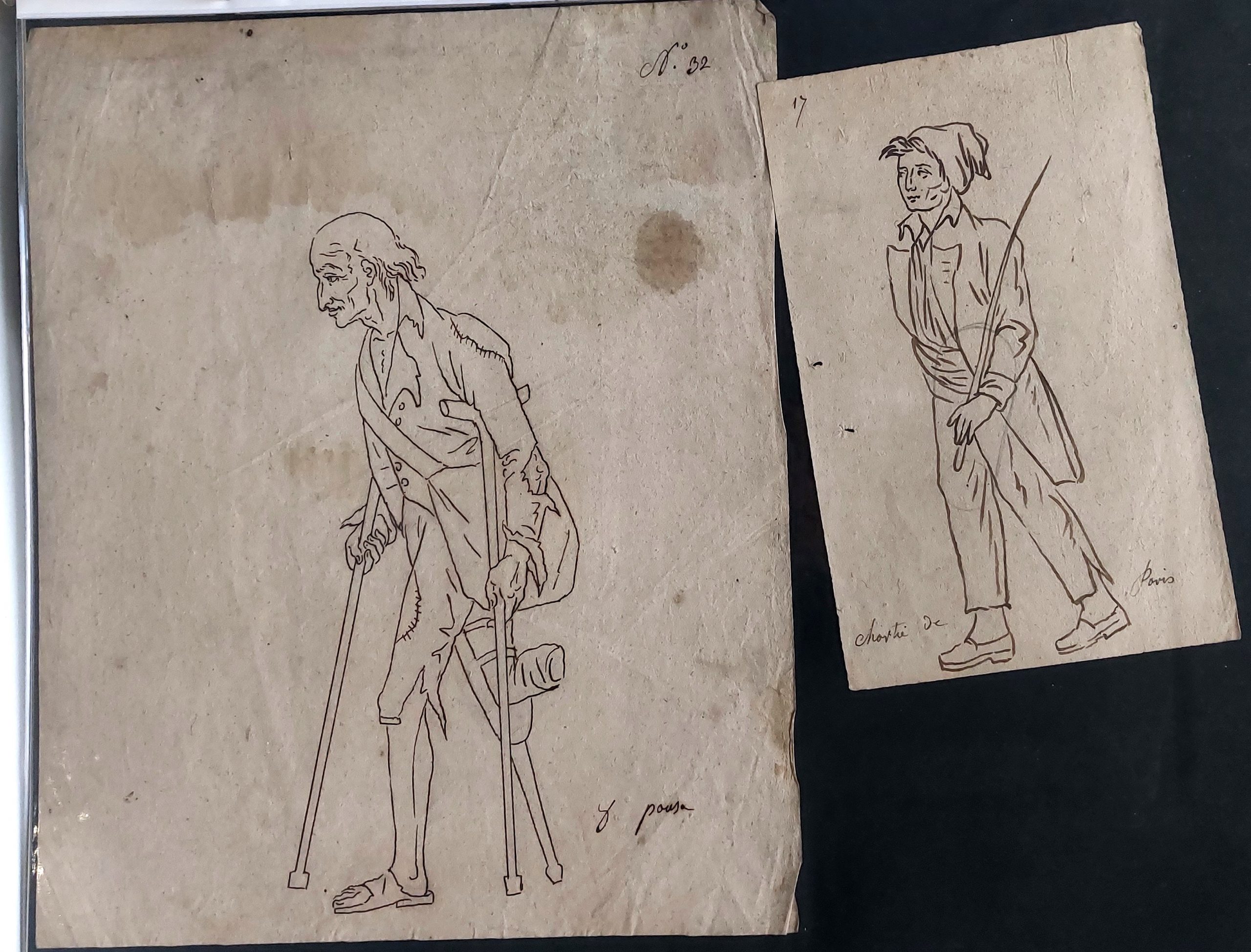 Ensemble de dessins de marionnettes et décors démoniaques. – Image 58