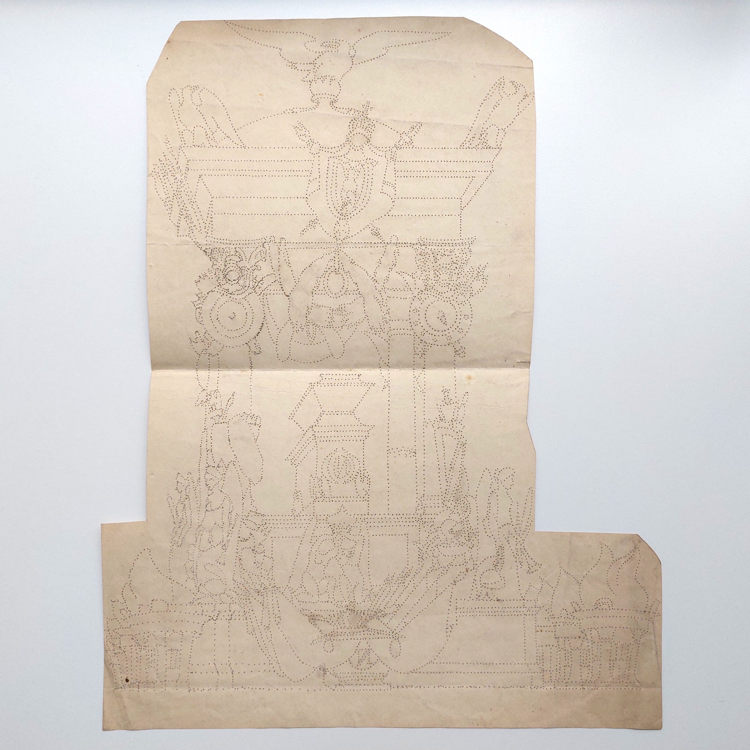 Ensemble de dessins de marionnettes et décors démoniaques. – Image 61