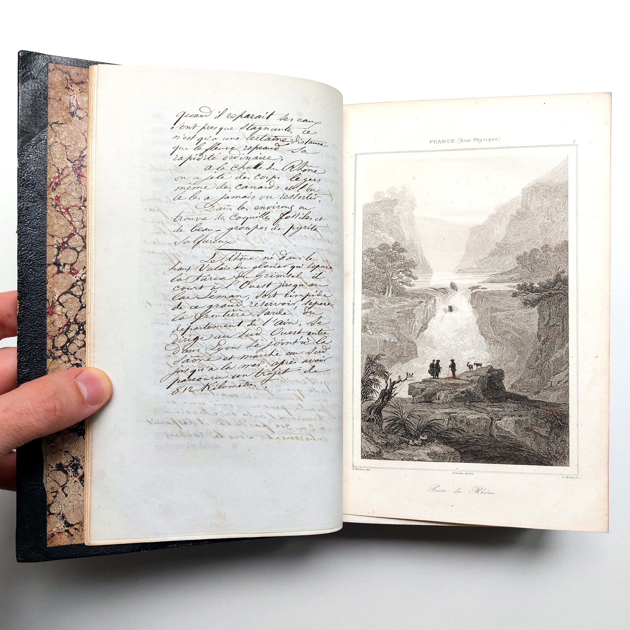 Histoire de Lyon, depuis les Gaulois jusqu'à nos jours, ornée de vignettes, points de vue et portraits. – Image 5