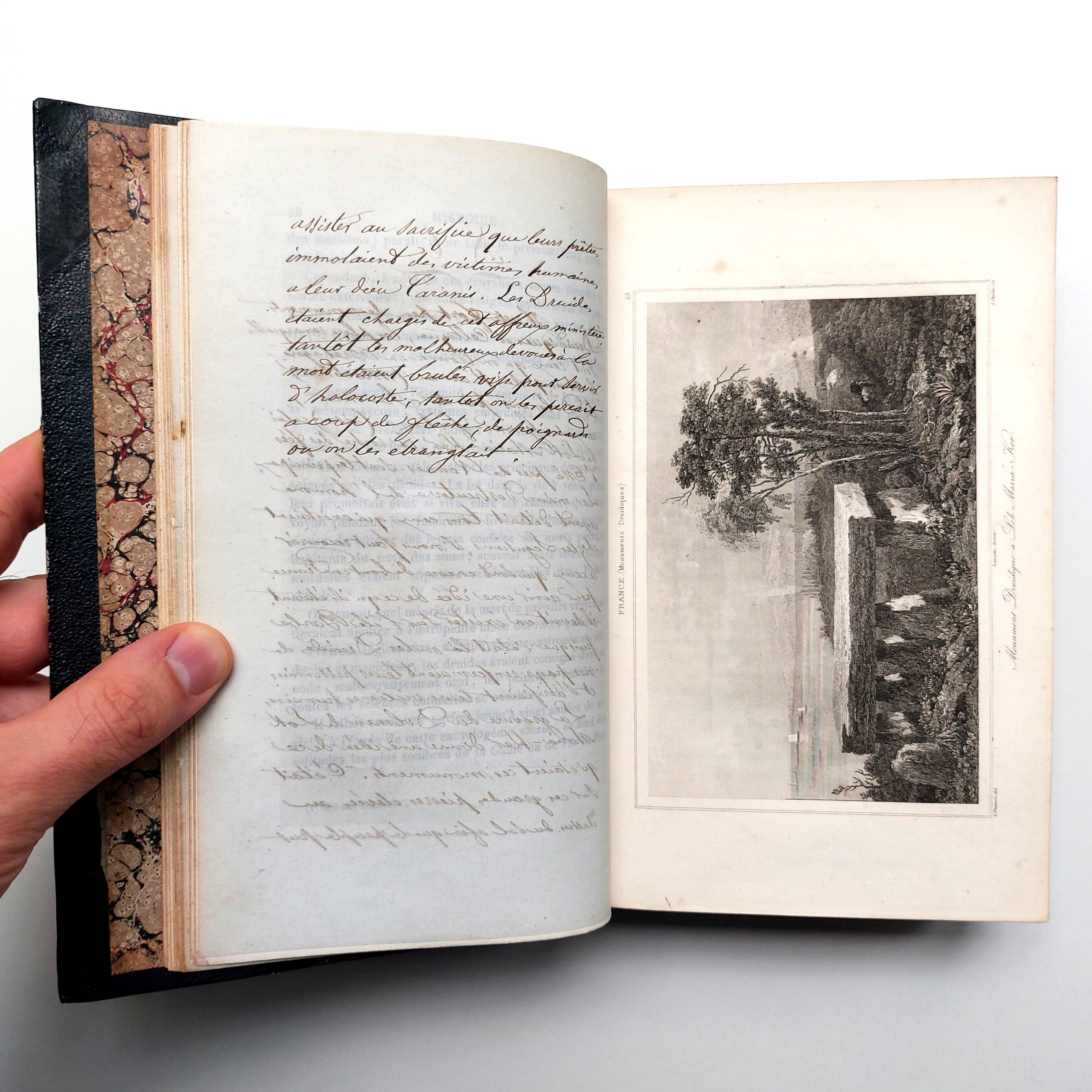 Histoire de Lyon, depuis les Gaulois jusqu'à nos jours, ornée de vignettes, points de vue et portraits. – Image 7