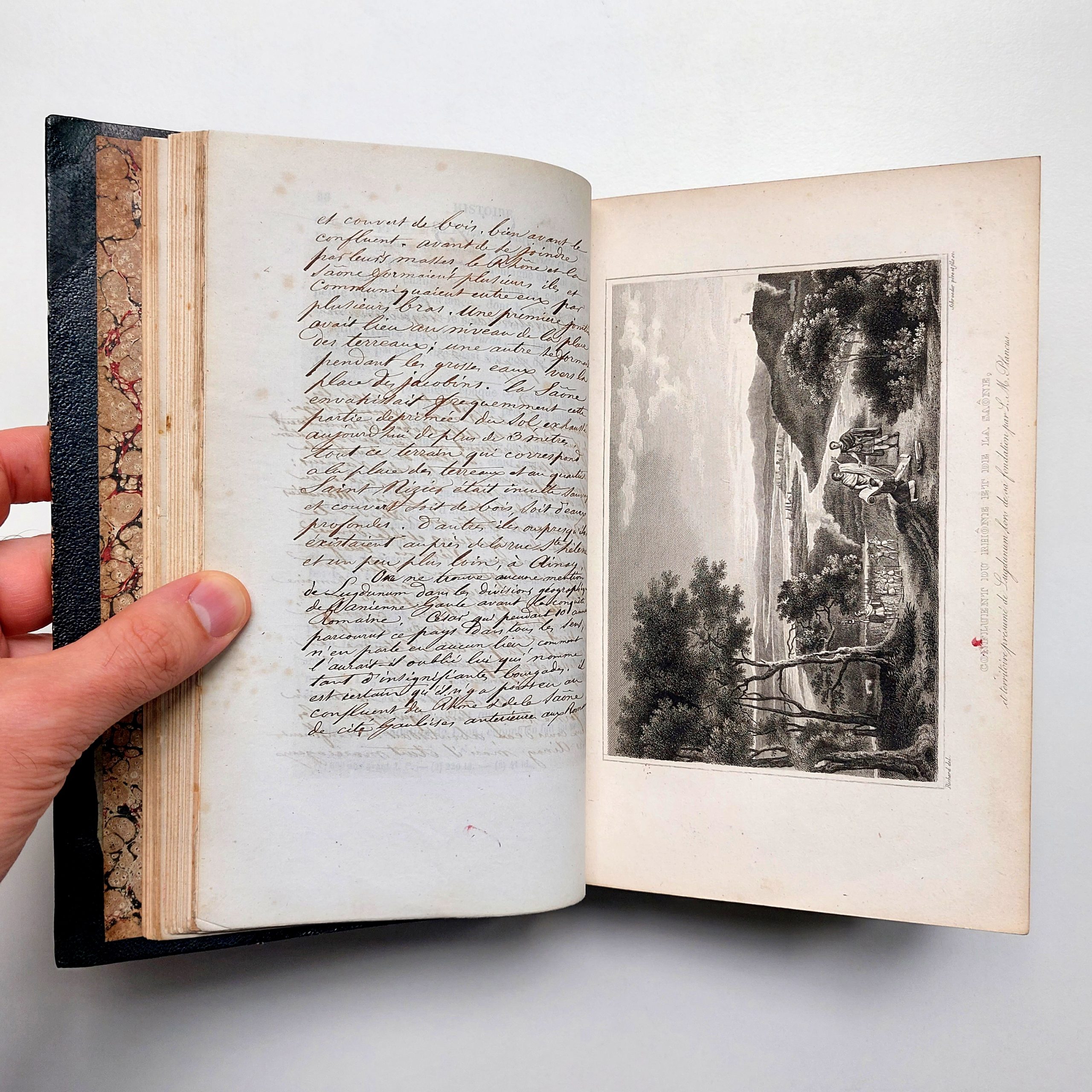 Histoire de Lyon, depuis les Gaulois jusqu'à nos jours, ornée de vignettes, points de vue et portraits. – Image 8