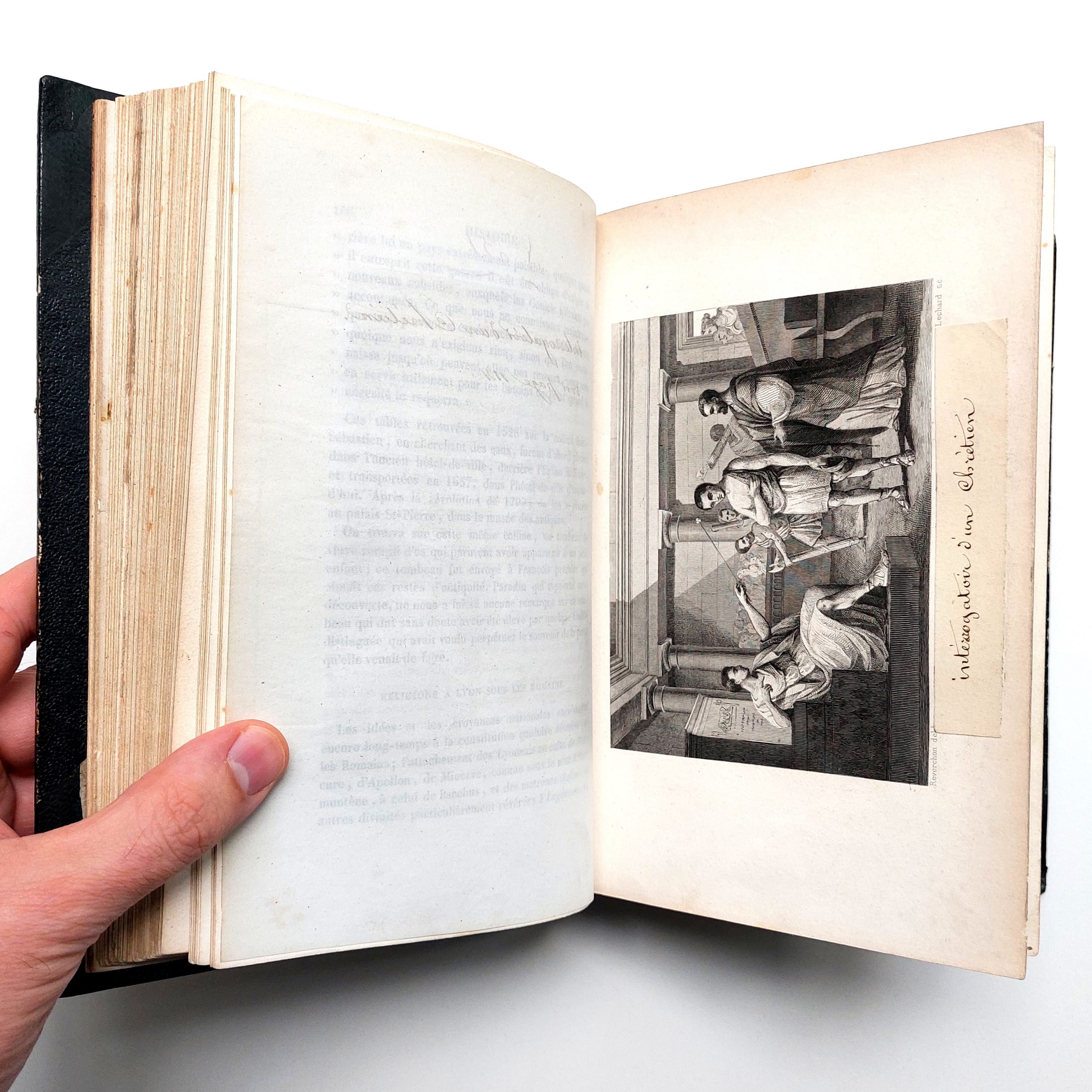 Histoire de Lyon, depuis les Gaulois jusqu'à nos jours, ornée de vignettes, points de vue et portraits. – Image 9