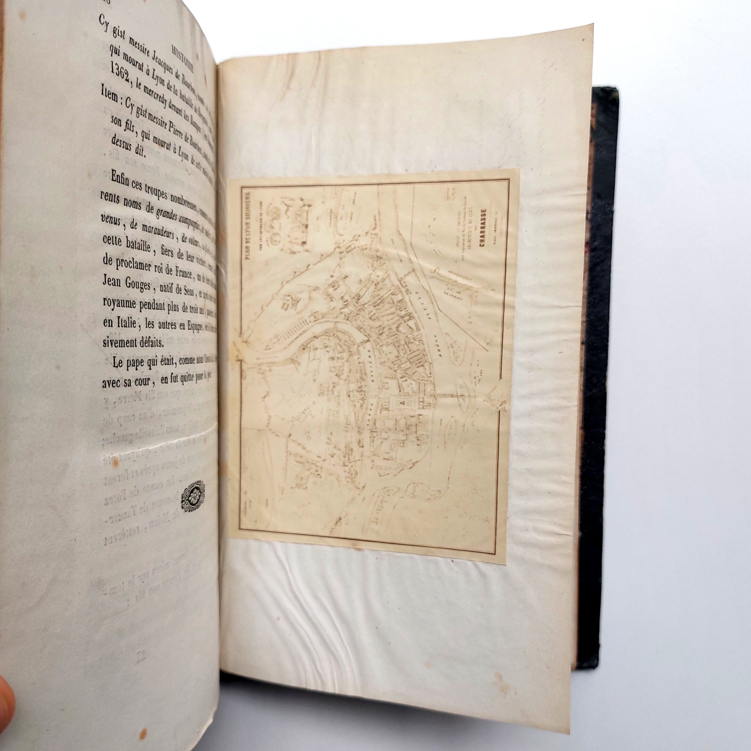 Histoire de Lyon, depuis les Gaulois jusqu'à nos jours, ornée de vignettes, points de vue et portraits. – Image 11