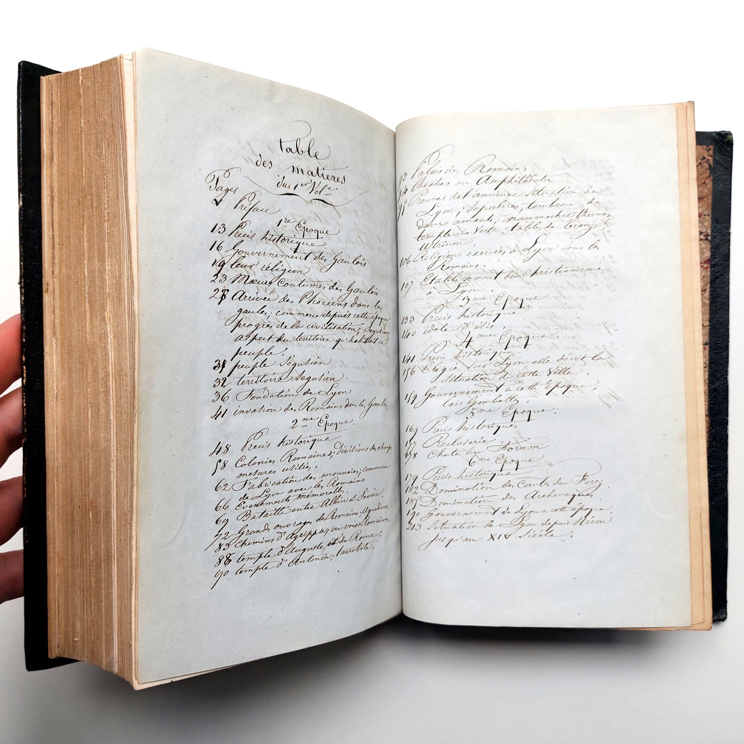 Histoire de Lyon, depuis les Gaulois jusqu'à nos jours, ornée de vignettes, points de vue et portraits. – Image 13