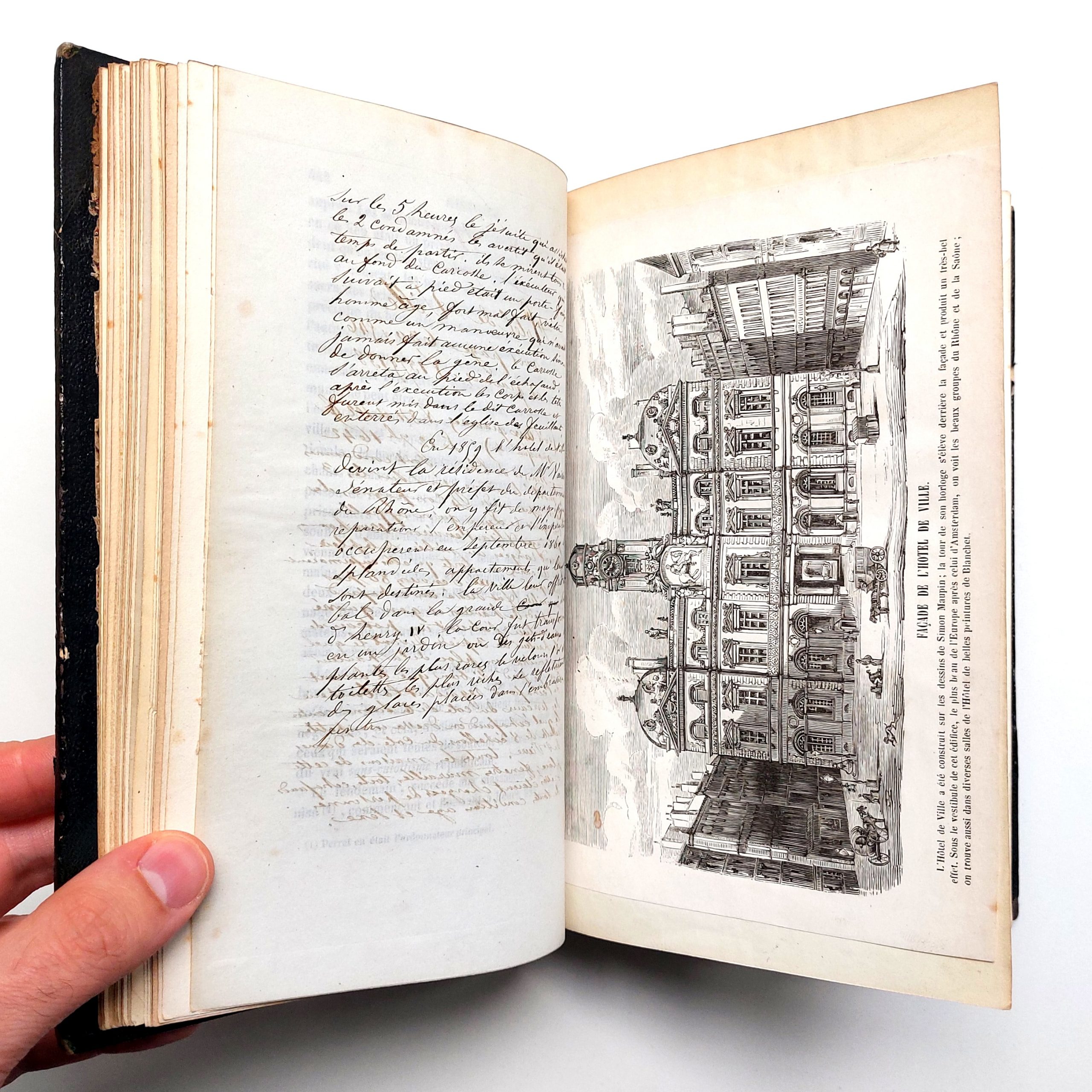 Histoire de Lyon, depuis les Gaulois jusqu'à nos jours, ornée de vignettes, points de vue et portraits. – Image 16