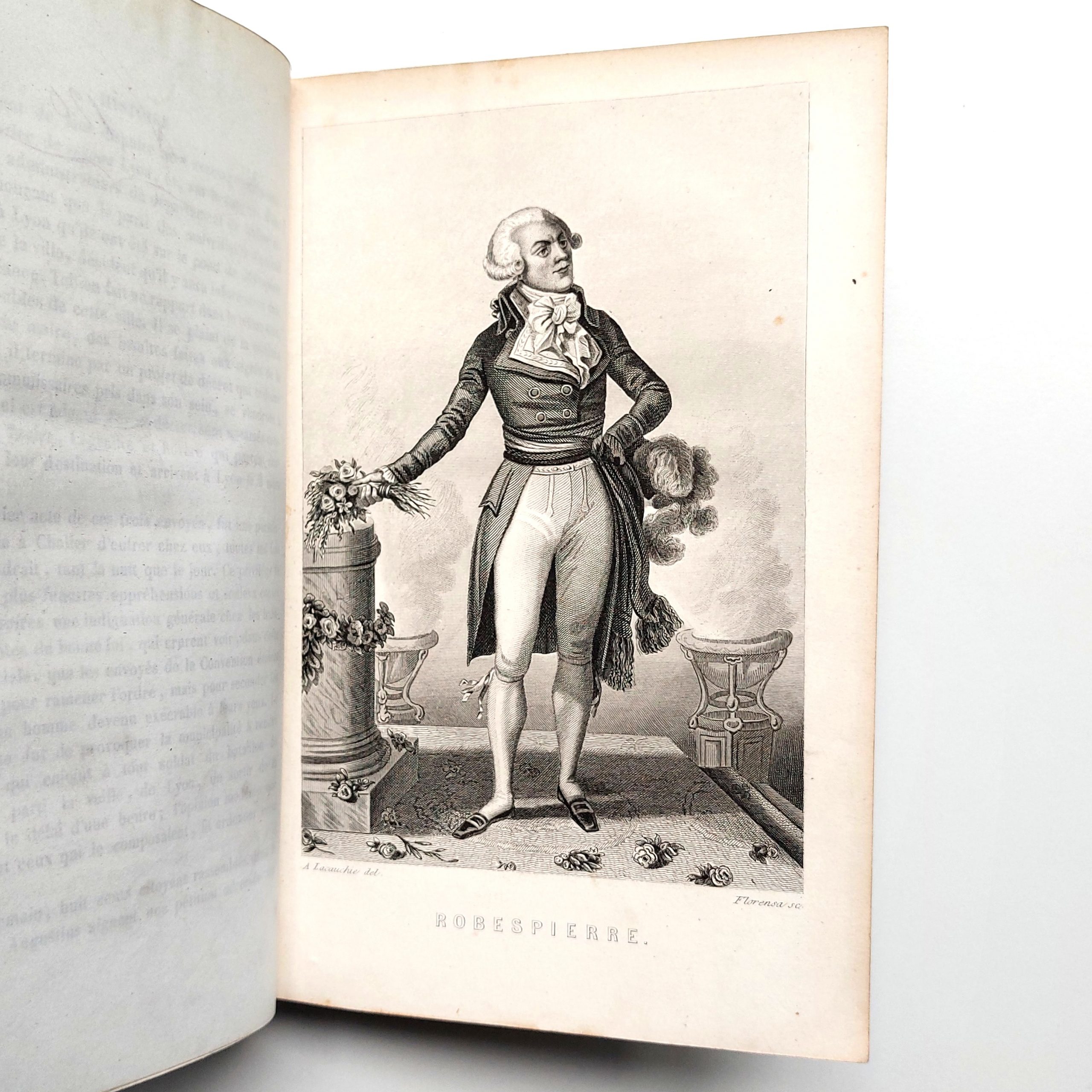 Histoire de Lyon, depuis les Gaulois jusqu'à nos jours, ornée de vignettes, points de vue et portraits. – Image 17