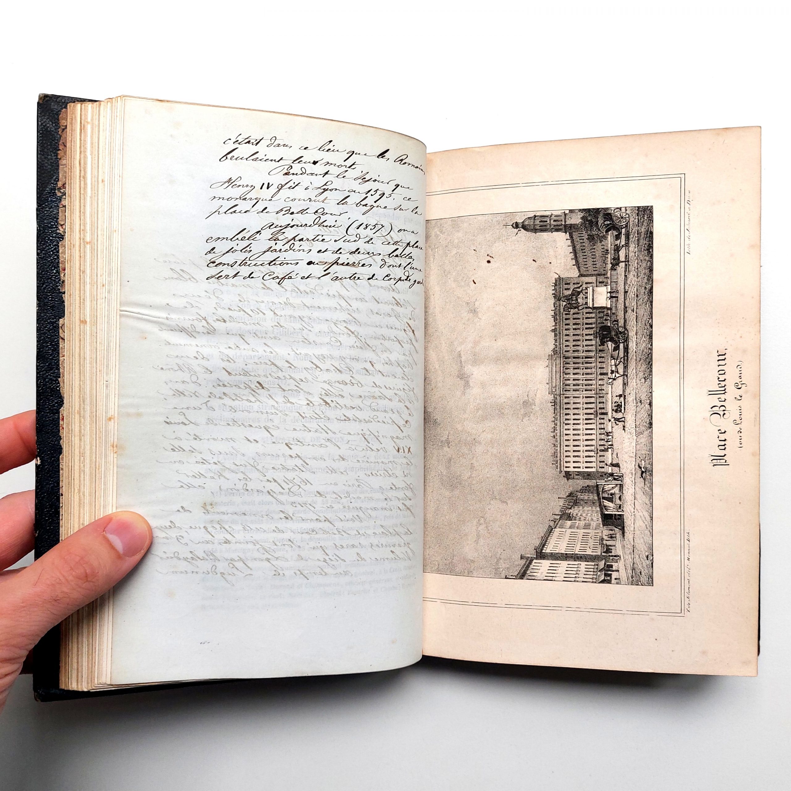 Histoire de Lyon, depuis les Gaulois jusqu'à nos jours, ornée de vignettes, points de vue et portraits. – Image 18