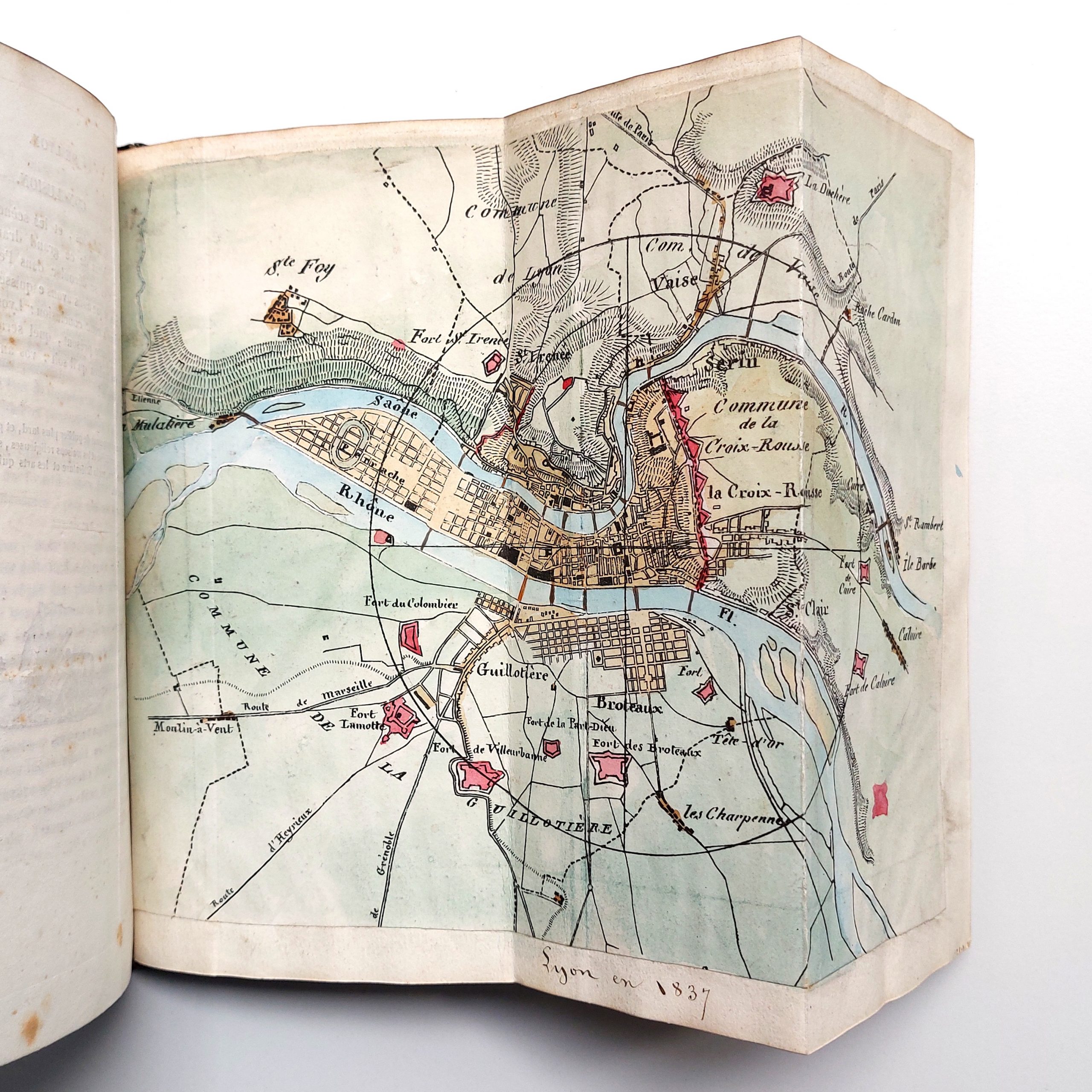 Histoire de Lyon, depuis les Gaulois jusqu'à nos jours, ornée de vignettes, points de vue et portraits. – Image 19
