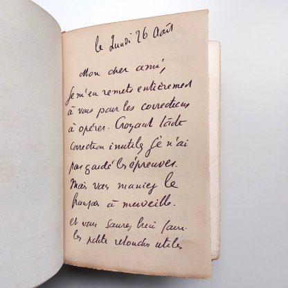 Jean Jaurès. L'Homme - Le Penseur - Le Socialiste. Avec une préface d'Anatole France. – Image 8