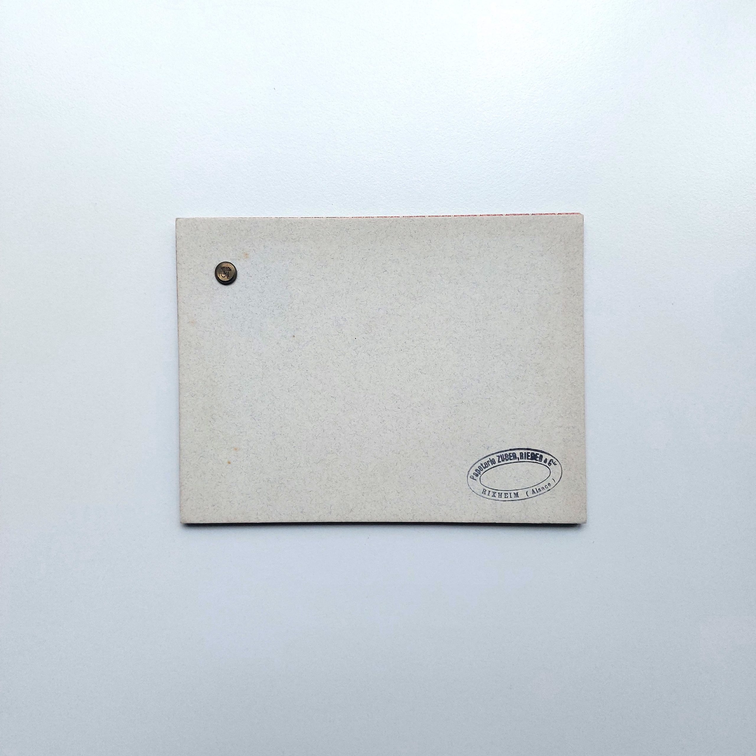 Ensemble d'échantillons et une lettre au cartier génois Faustino Solesio. – Image 5