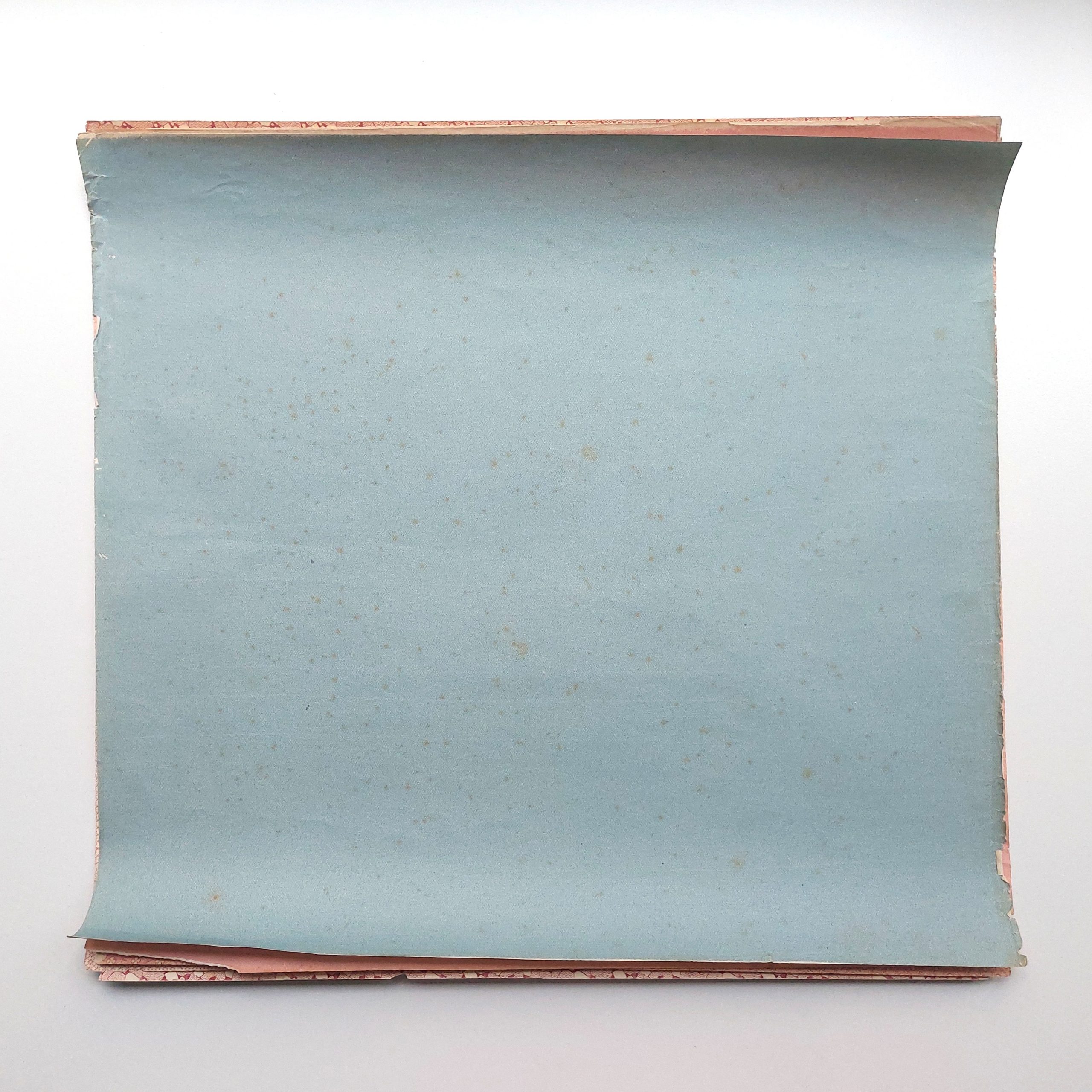 Ensemble d'échantillons et une lettre au cartier génois Faustino Solesio. – Image 7