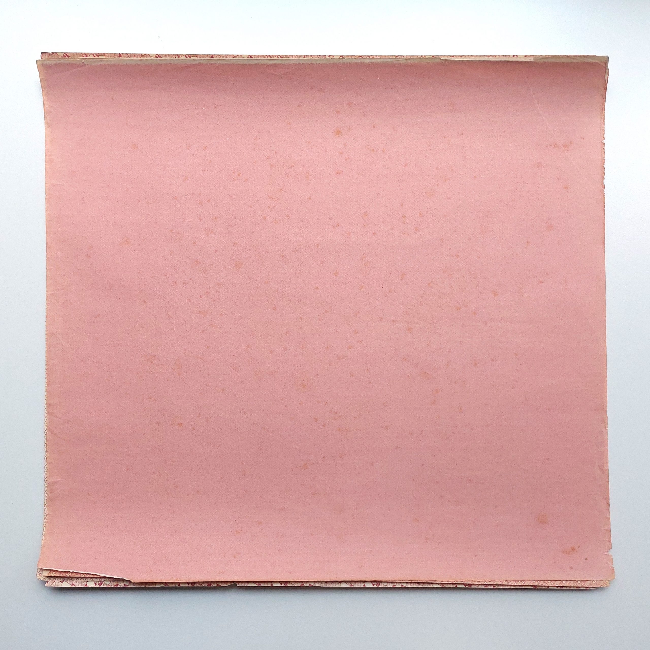 Ensemble d'échantillons et une lettre au cartier génois Faustino Solesio. – Image 8