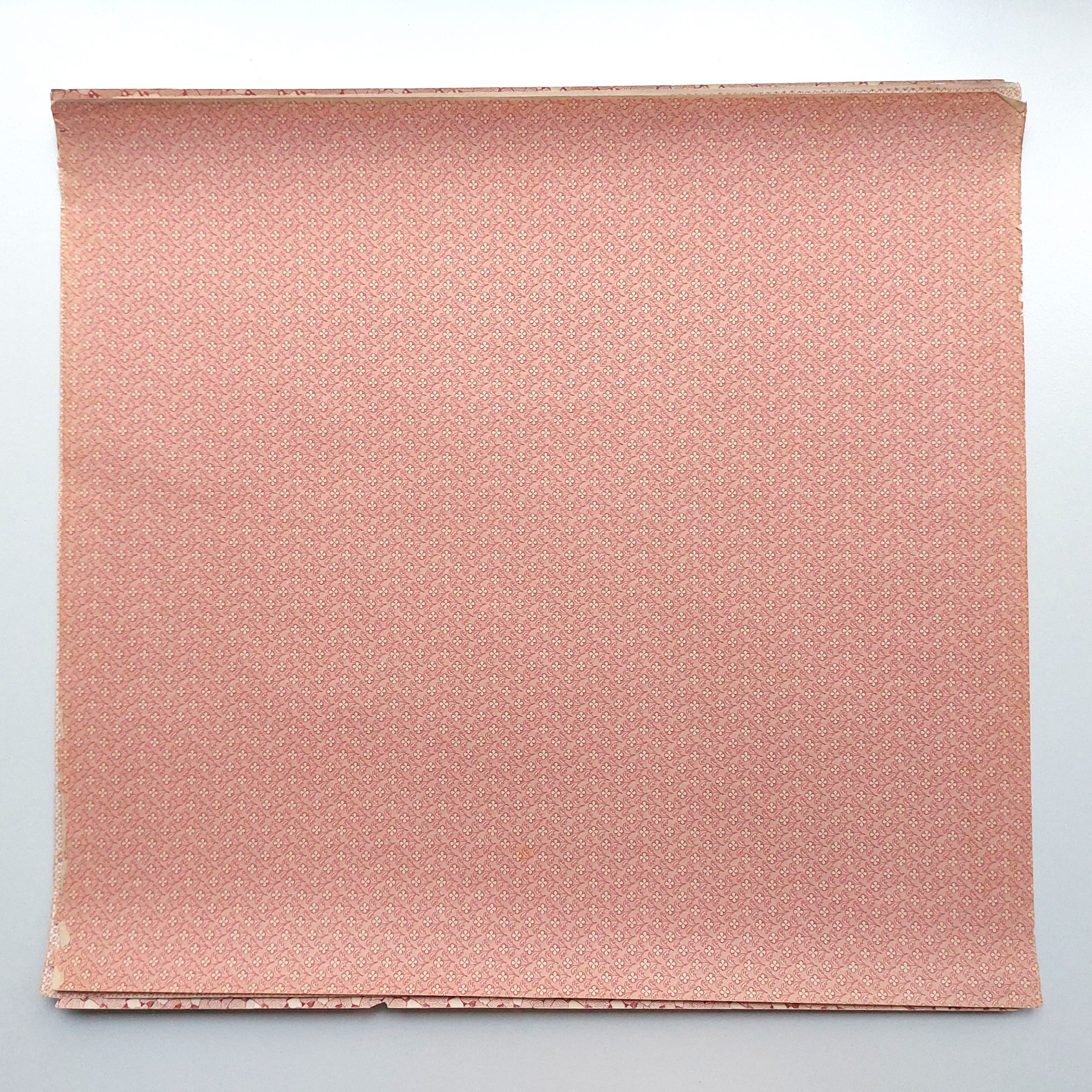 Ensemble d'échantillons et une lettre au cartier génois Faustino Solesio. – Image 9