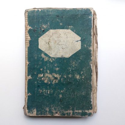 Livre de Raison de Madame Brenet 1825-1849 [Registre d'Administration et de Comptes d'Anne Marie Morisot, Veuve d'Henry Catherine Brenet docteur en médecine, Chevalier de la Légion d'Honneur et membre de la chambre des Députés, décédé en 1824 ]