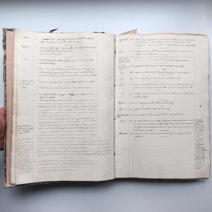 Registre d'administration et de comptabilité domestiques ouvert le 1er mai 1826 [jusqu'en  1843 ]. – Image 4