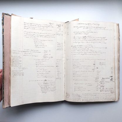 Registre d'administration et de comptabilité domestiques ouvert le 1er mai 1826 [jusqu'en  1843 ]. – Image 6