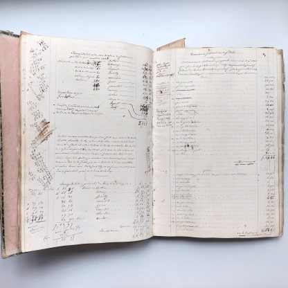 Registre d'administration et de comptabilité domestiques ouvert le 1er mai 1826 [jusqu'en  1843 ]. – Image 7