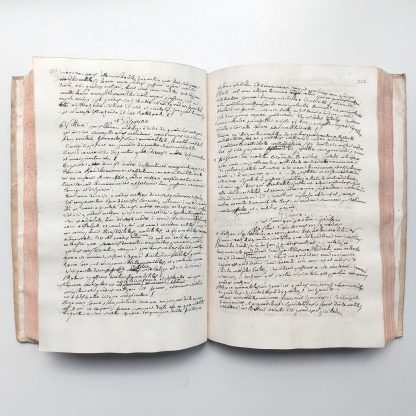 Institutiones philosophicae traditae et explanatae a R. admodum patre or Diri Jesu Saurdot magistro artium et in collegio andgavensi ineritismo philosophiae professore anno Domini 1746. – Image 5