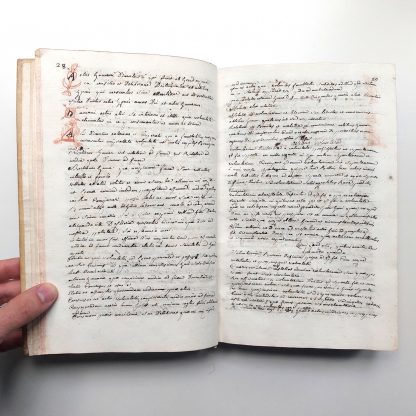 Institutiones philosophicae traditae et explanatae a R. admodum patre or Diri Jesu Saurdot magistro artium et in collegio andgavensi ineritismo philosophiae professore anno Domini 1746. – Image 7