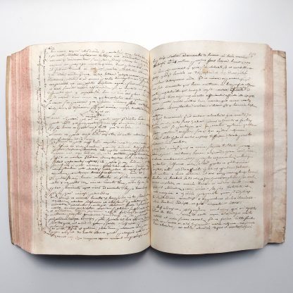 Institutiones philosophicae traditae et explanatae a R. admodum patre or Diri Jesu Saurdot magistro artium et in collegio andgavensi ineritismo philosophiae professore anno Domini 1746. – Image 9