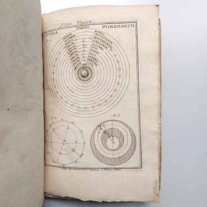 Institutiones philosophicae traditae et explanatae a R. admodum patre or Diri Jesu Saurdot magistro artium et in collegio andgavensi ineritismo philosophiae professore anno Domini 1746. – Image 11