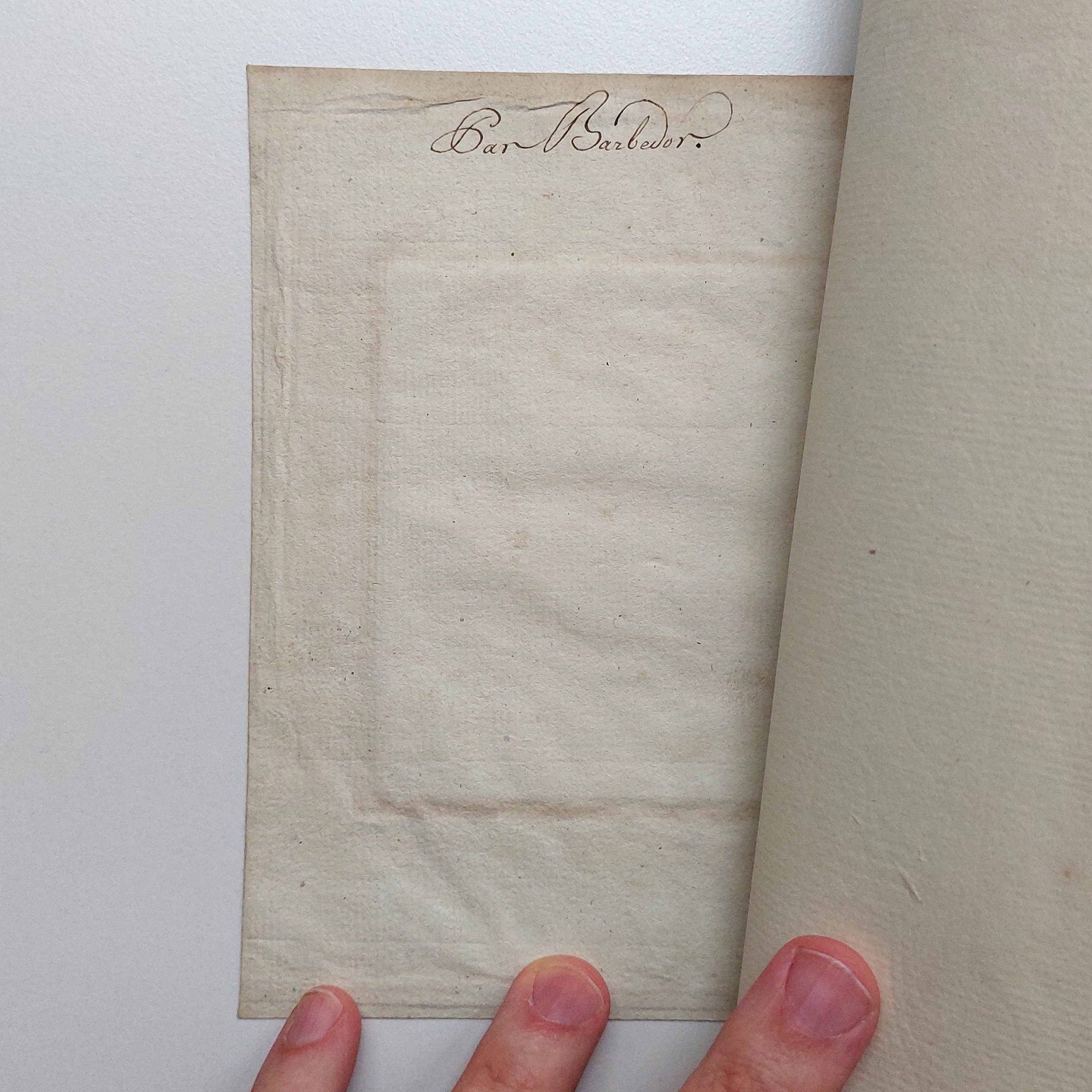 Collectionner la calligraphie : Les "Barbedor" de François-Nicolas Bédigis (1738-1814). – Image 9