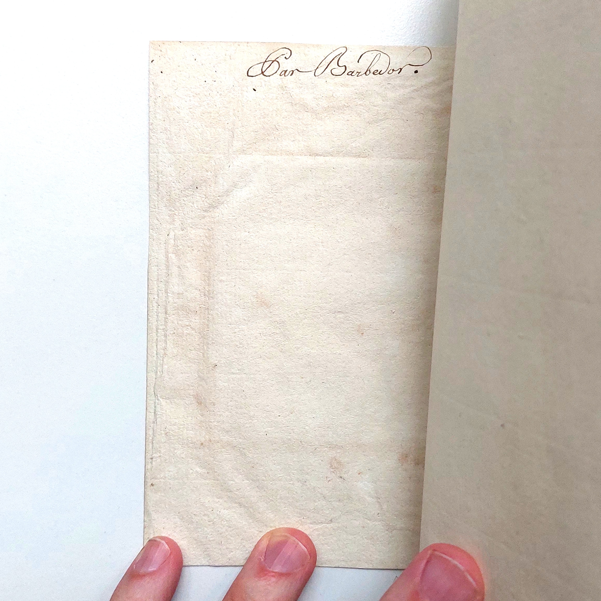 Collectionner la calligraphie : Les "Barbedor" de François-Nicolas Bédigis (1738-1814). – Image 12