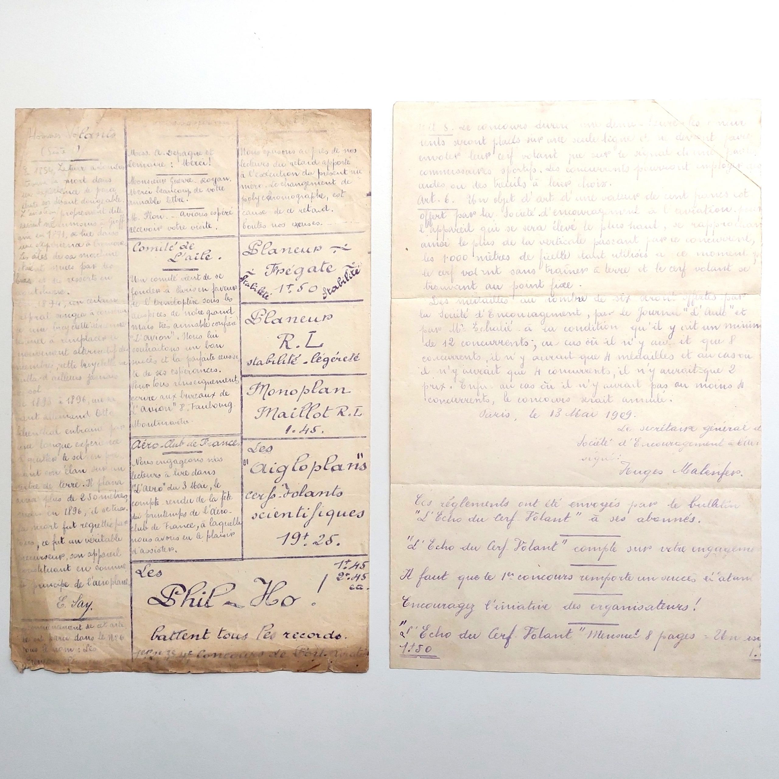 Règlement du concours de cerfs-volants inaugural de Port-Aviation. – Image 4