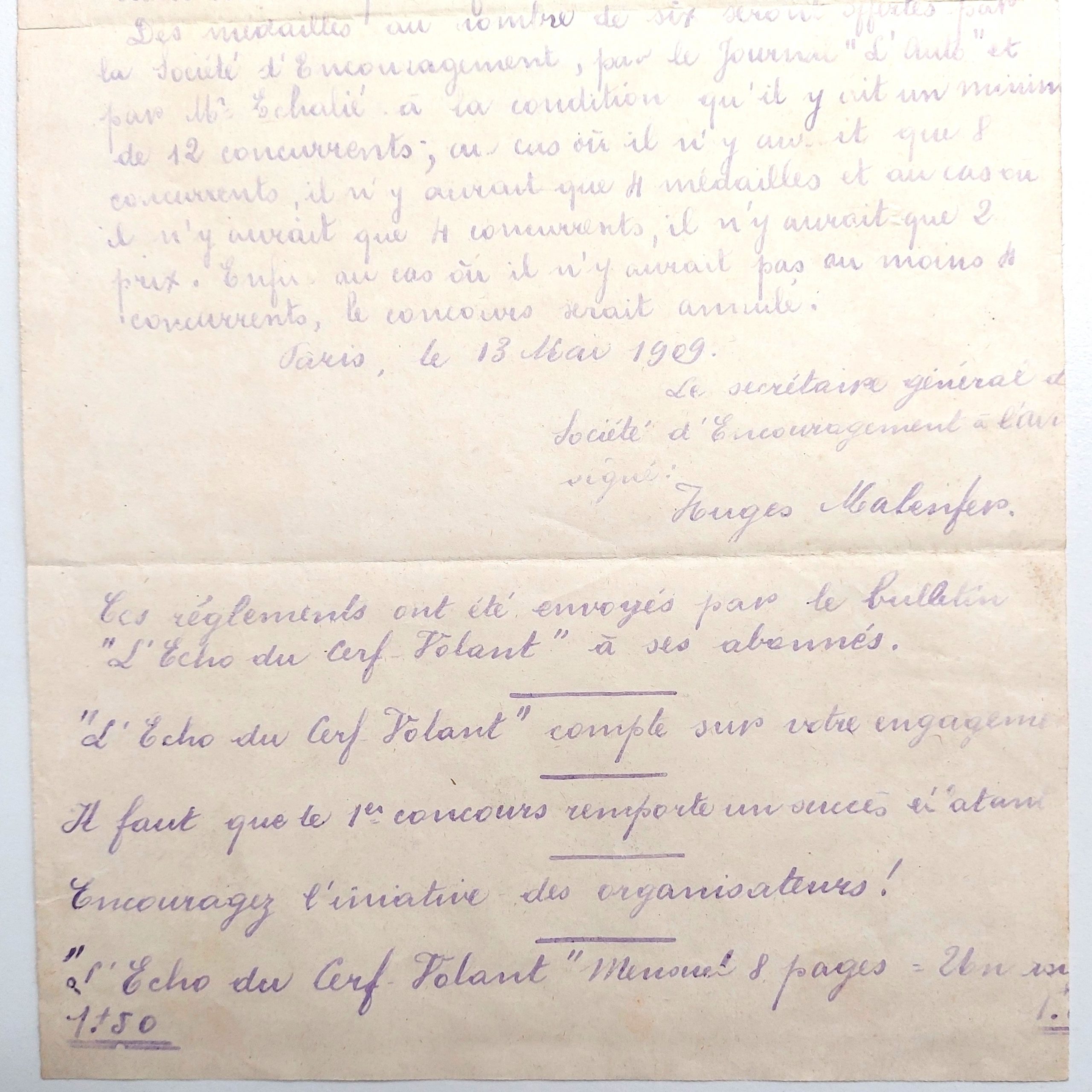 Règlement du concours de cerfs-volants inaugural de Port-Aviation. – Image 6