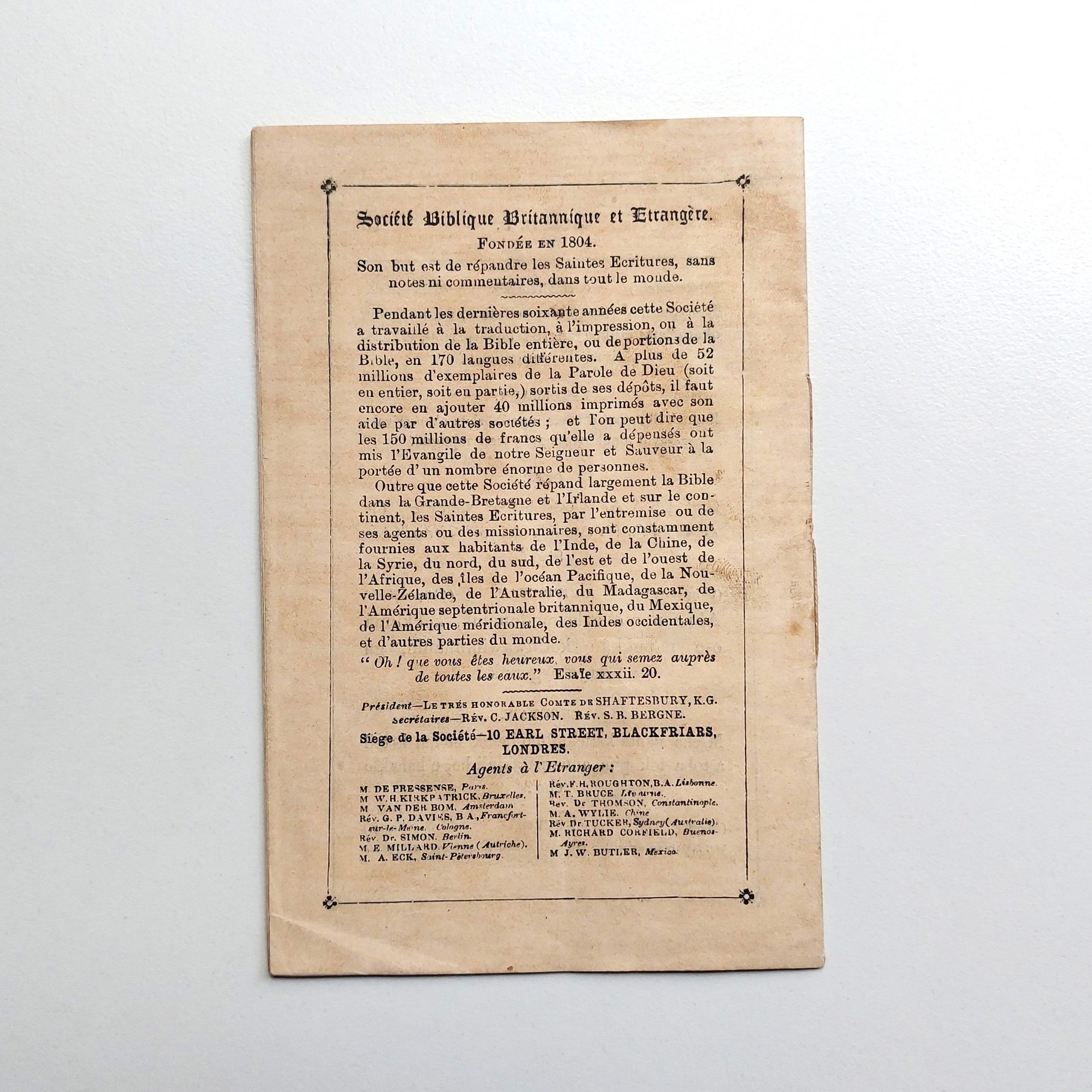 Spécimens de quelques-uns des idiomes et des dialectes dans lesquels la société biblique britannique et étrangère a imprimé et répandu les Saintes écritures. – Image 6