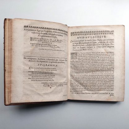 Histoire ecclesiastique du diocèse de Lyon, traitée par la suite chronologique des vies des reverendissimes archeveques comtes de Lyon et primats de France. – Image 8
