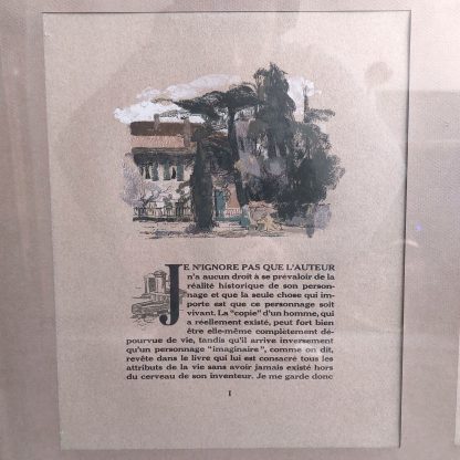 Panneau de présentation de l’ouvrage Farinet ou la fausse monnaie, roman valaisin de C.F. Ramuz. – Image 4