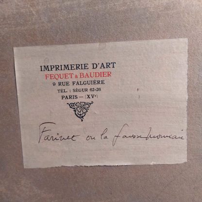 Panneau de présentation de l’ouvrage Farinet ou la fausse monnaie, roman valaisin de C.F. Ramuz. – Image 8