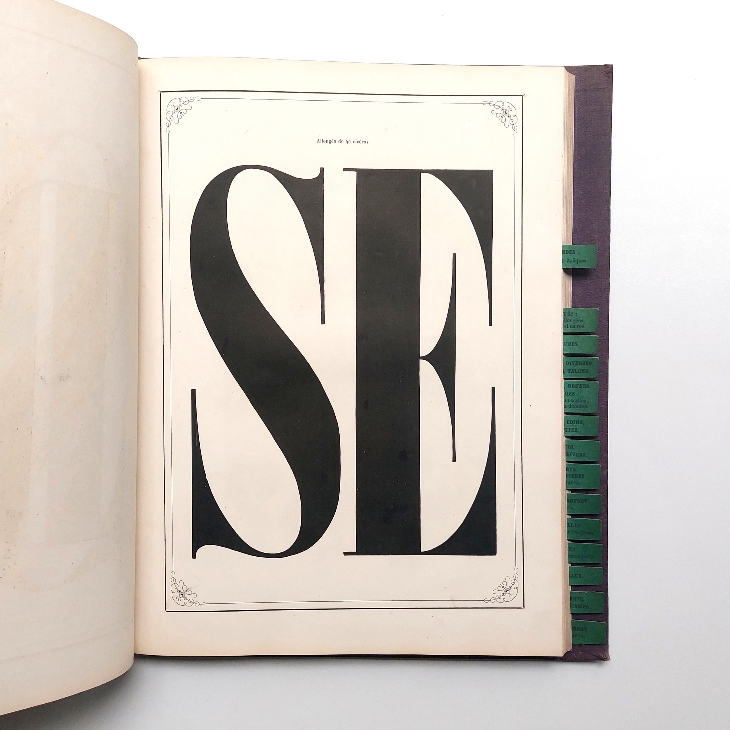 Spécimen des caractères de l'Imprimerie Poitevin. – Image 9